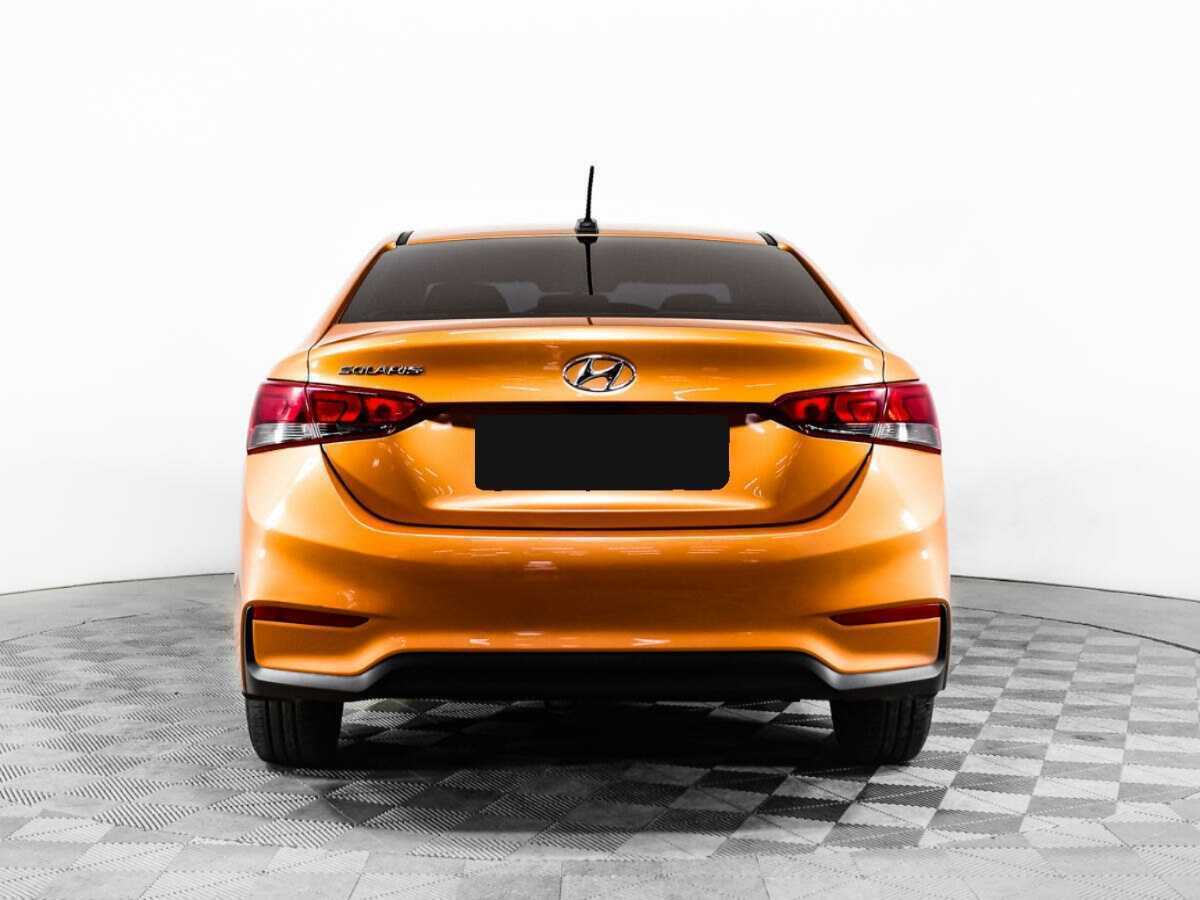 Hyundai Solaris 2017 года с пробегом. Фото: #4