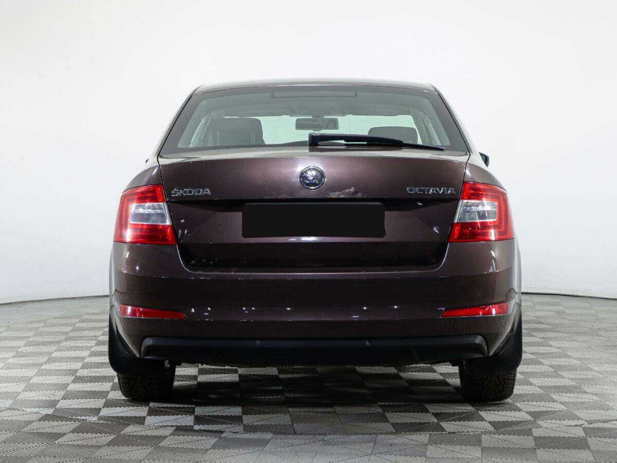 Skoda Octavia 2013 года с пробегом. Фото: #5