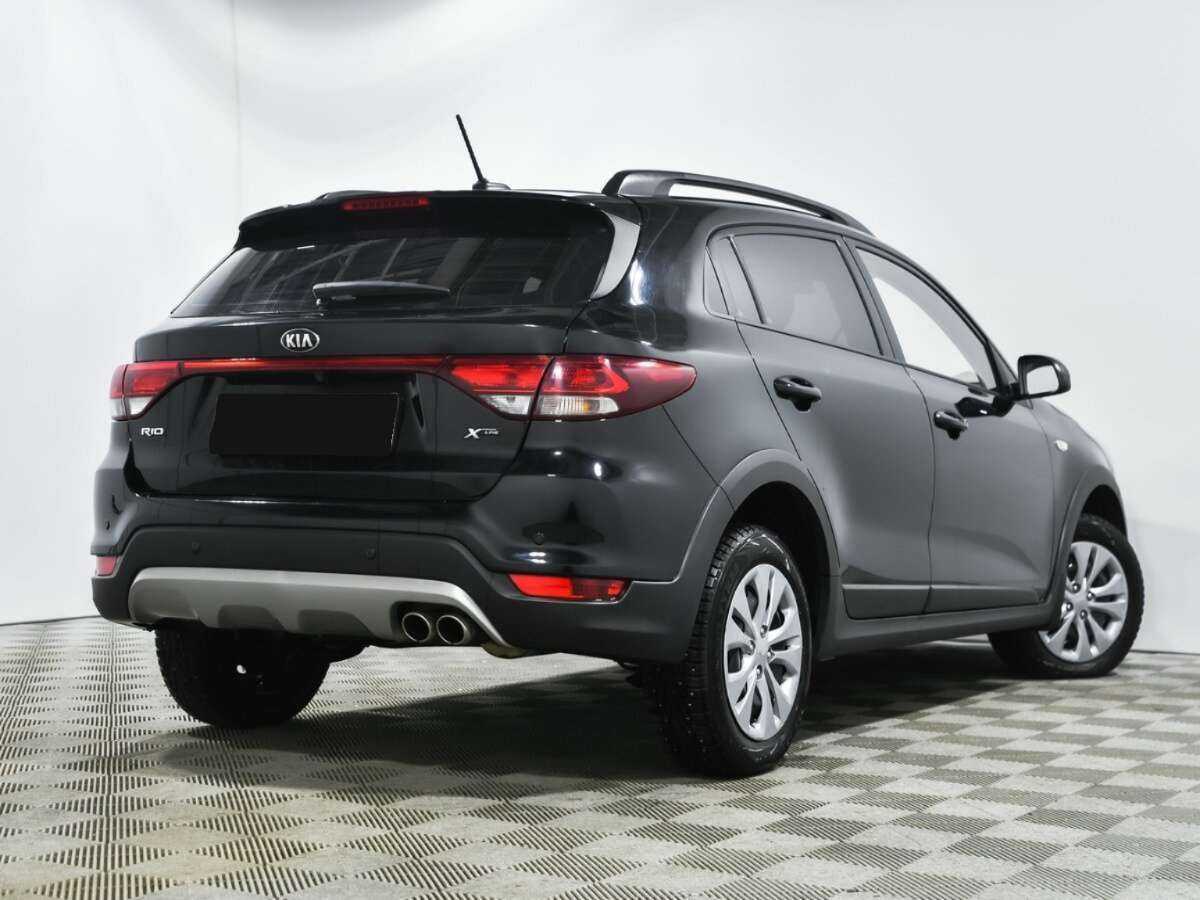 Kia Rio 2020 года с пробегом. Фото: #3