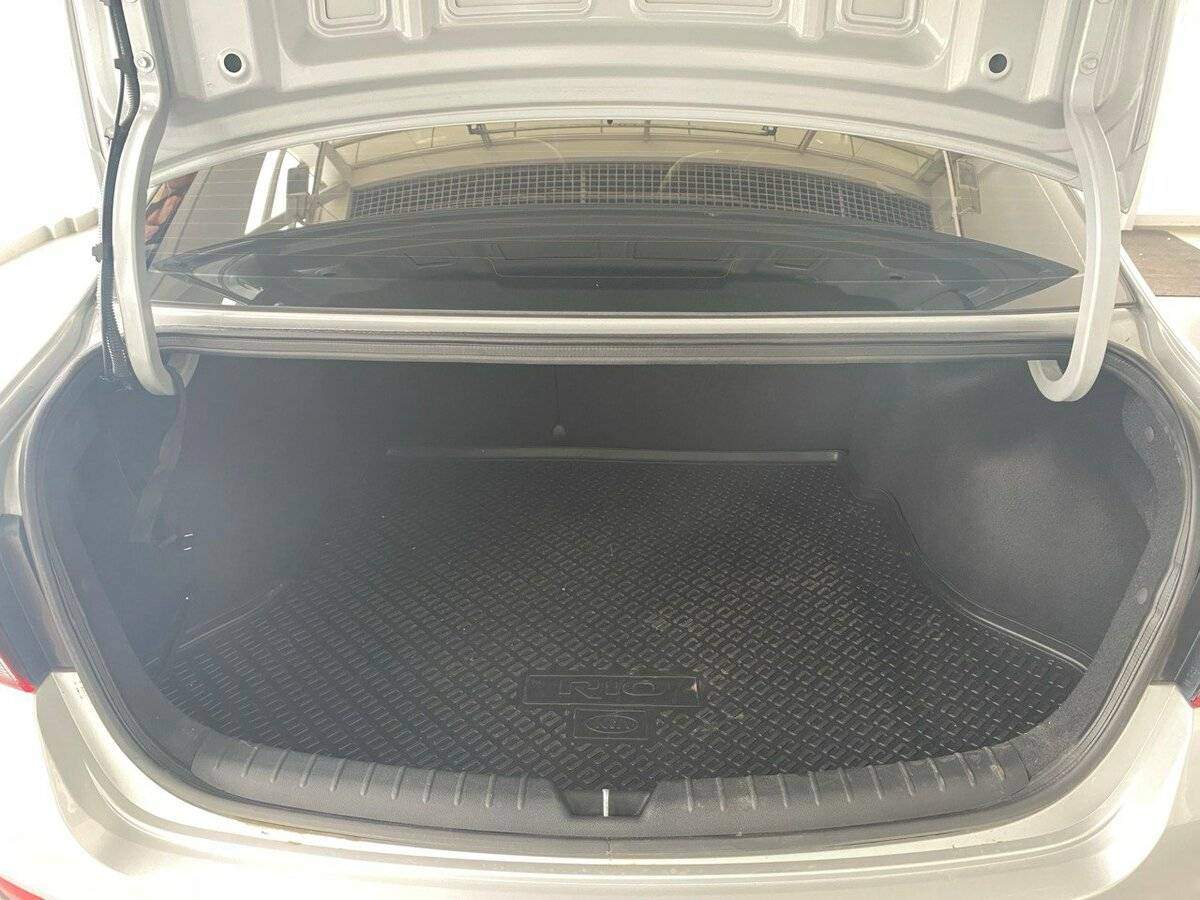 Kia Rio 2020 года с пробегом. Фото: #9