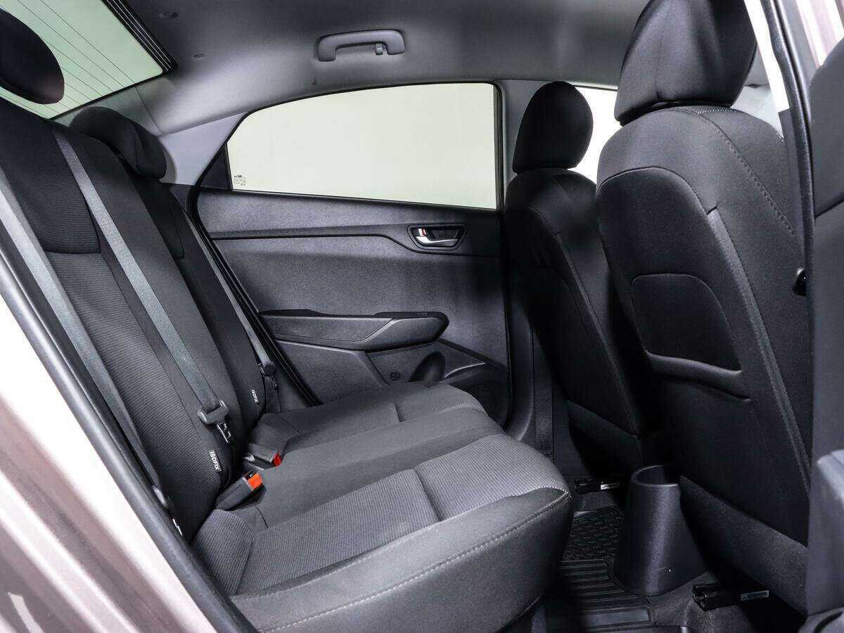 Hyundai Solaris 2020 года с пробегом. Фото: #14