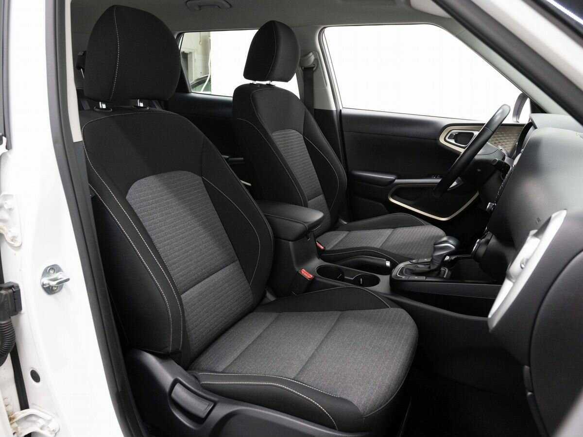 Kia Soul 2020 года с пробегом. Фото: #12