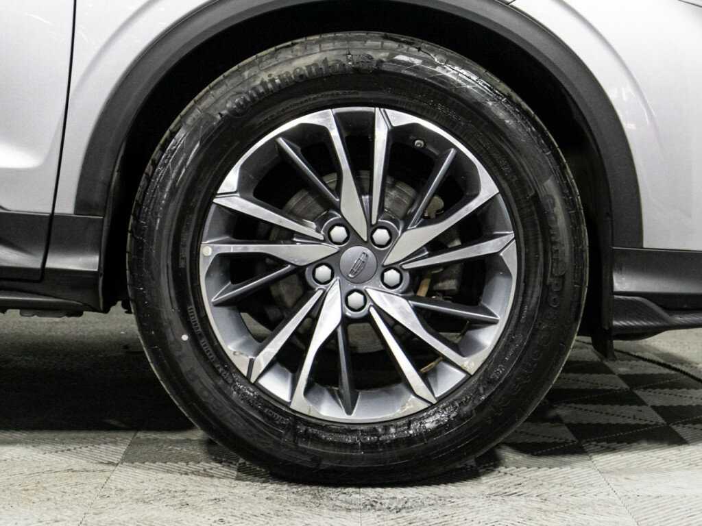 Geely Coolray 2020 года с пробегом. Фото: #18