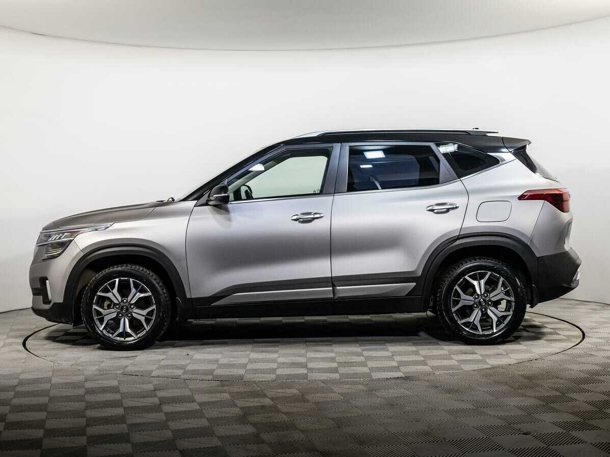 Kia Seltos 2020 года с пробегом. Фото: #6