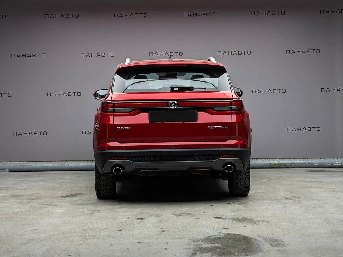 Changan CS35 Plus 2023 года с пробегом. Фото: #4