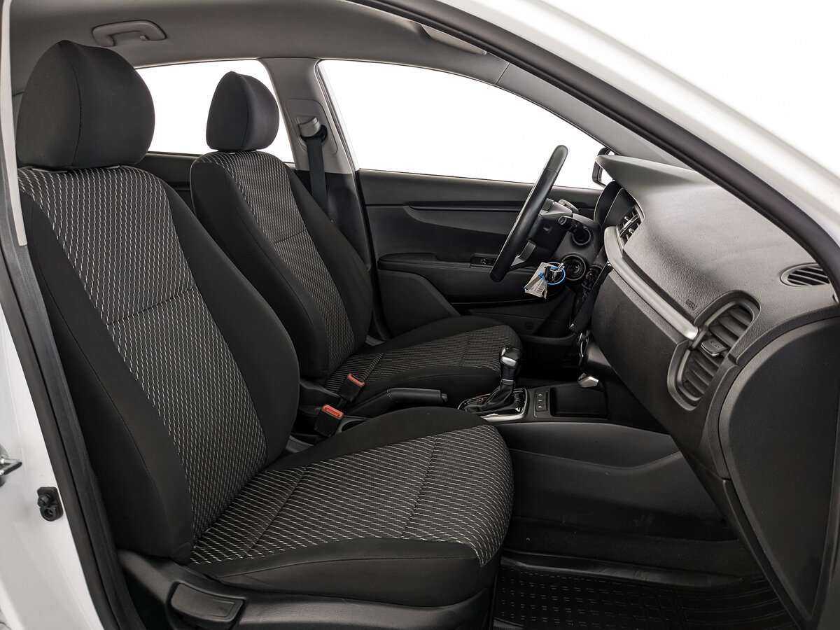 Kia Rio 2019 года с пробегом. Фото: #22