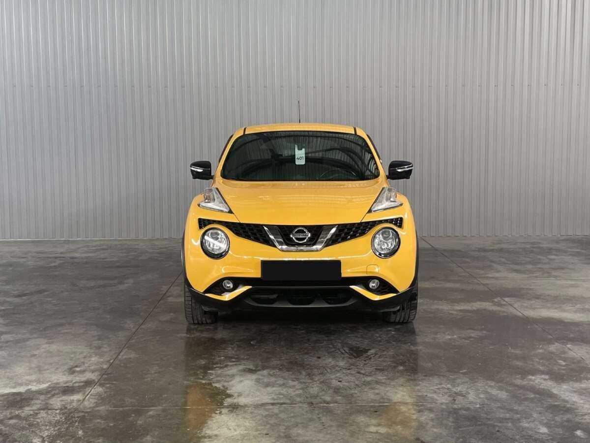 Nissan Juke 2015 года с пробегом. Фото: #1