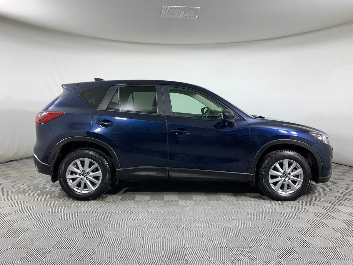 Mazda CX-5 2014 года с пробегом. Фото: #3