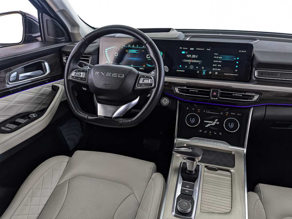 EXEED VX 2022 года с пробегом. Фото: #16