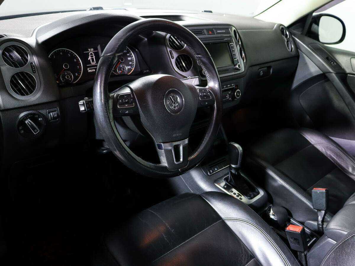 Volkswagen Tiguan 2012 года с пробегом. Фото: #10
