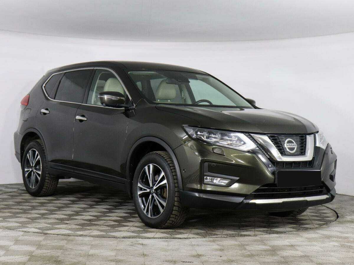 Nissan X-Trail 2019 года с пробегом. Фото: #2