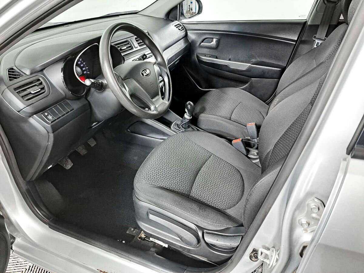Kia Rio 2015 года с пробегом. Фото: #13