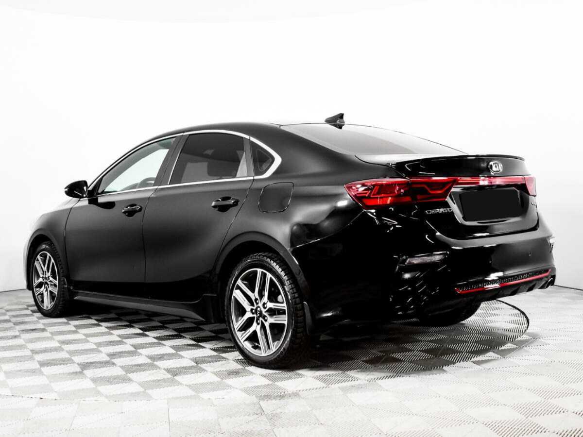Kia Cerato 2020 года с пробегом. Фото: #6