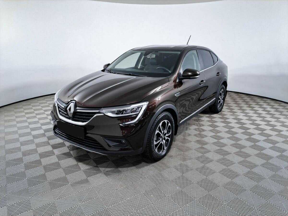 Renault Arkana 2019 года с пробегом. Фото: #0