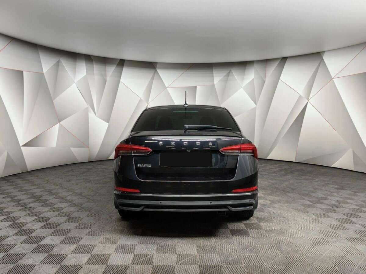 Skoda Rapid 2020 года с пробегом. Фото: #7
