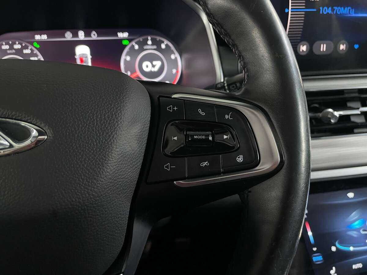 Chery Tiggo 8 Pro 2021 года с пробегом. Фото: #11