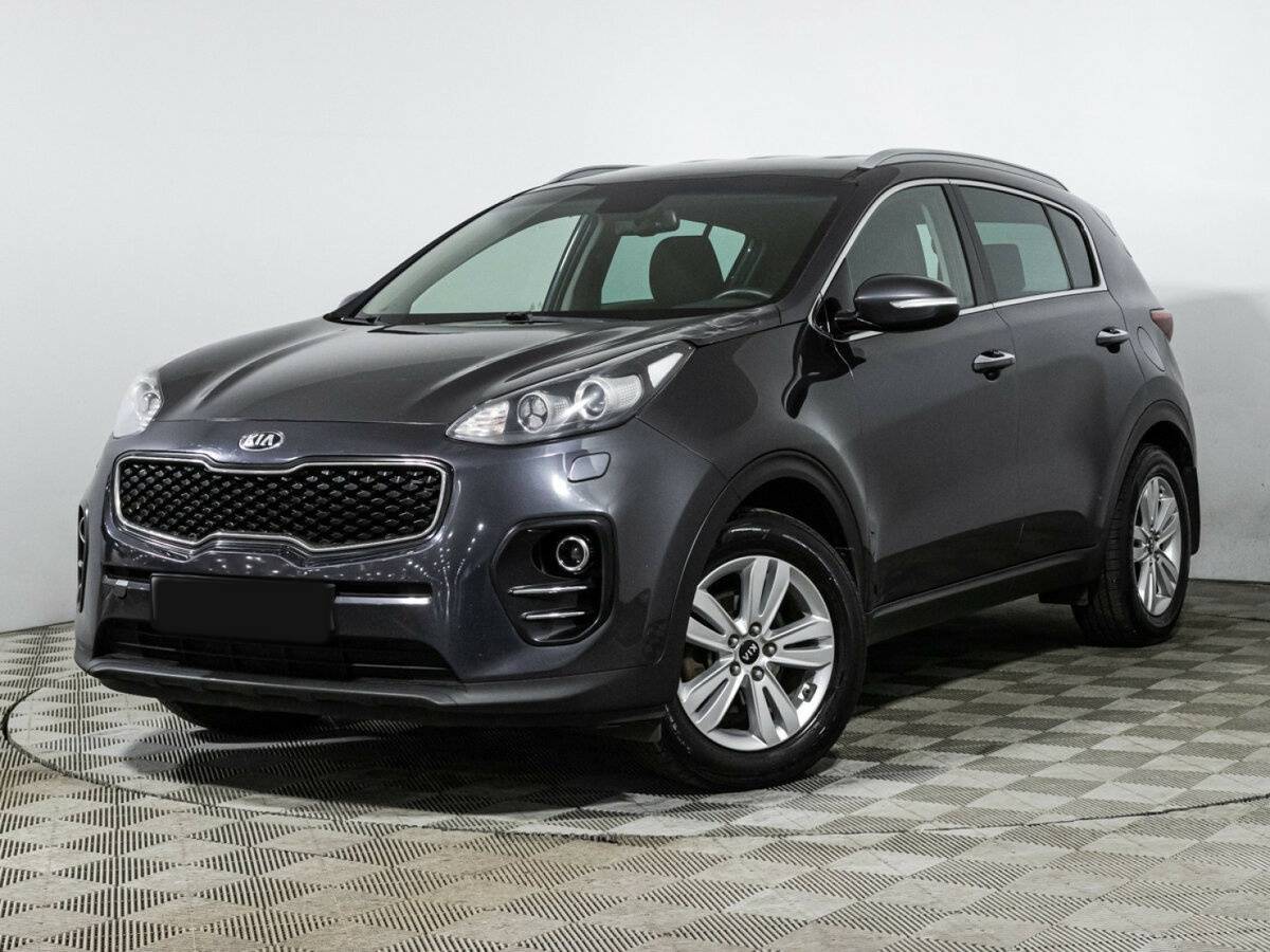 Kia Sportage 2017 года с пробегом. Фото: #0
