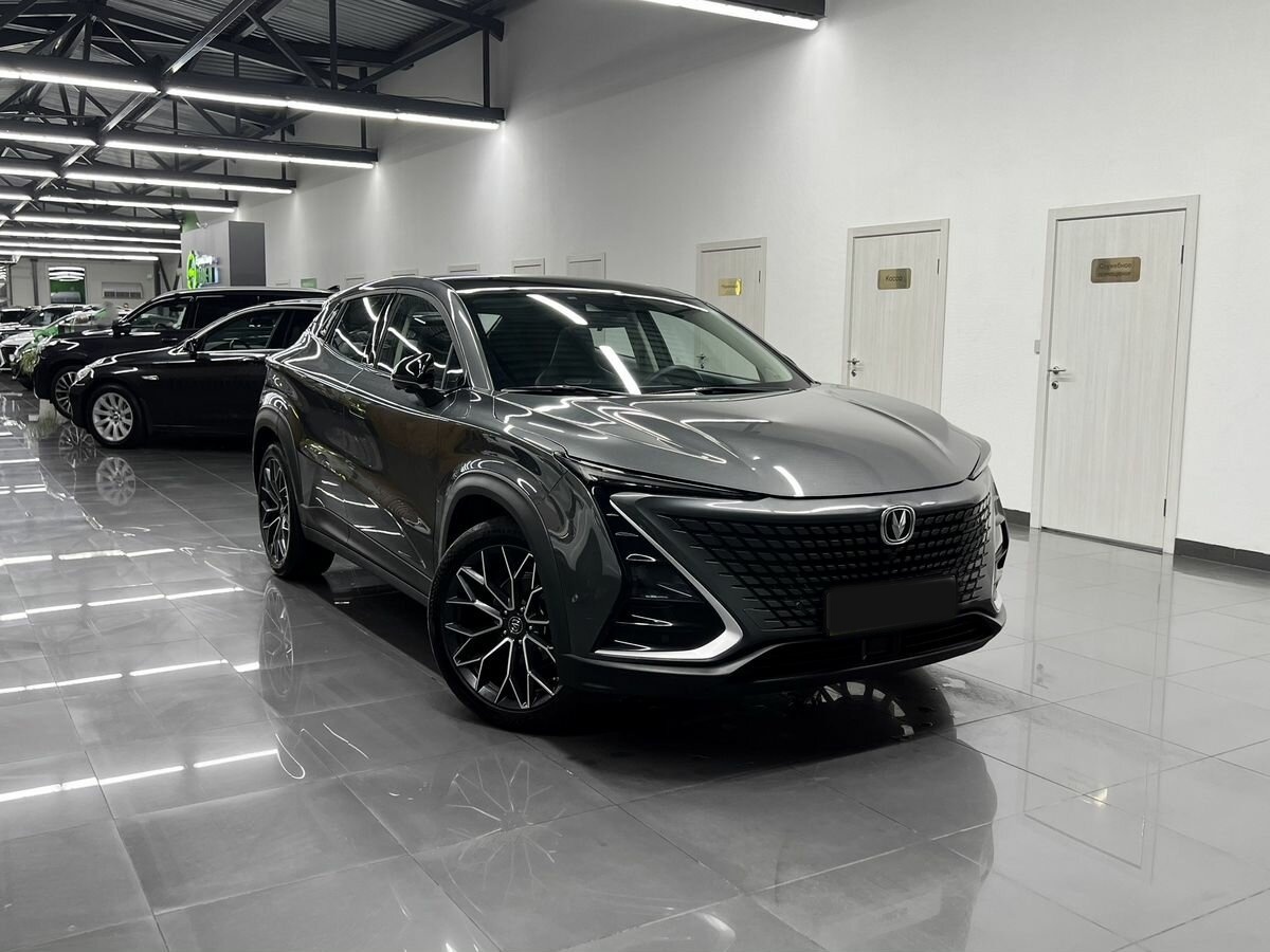 Changan UNI-T 2023 года с пробегом. Фото: #4