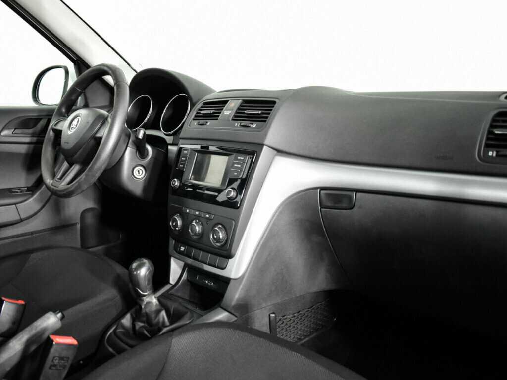 Skoda Yeti 2016 года с пробегом. Фото: #8