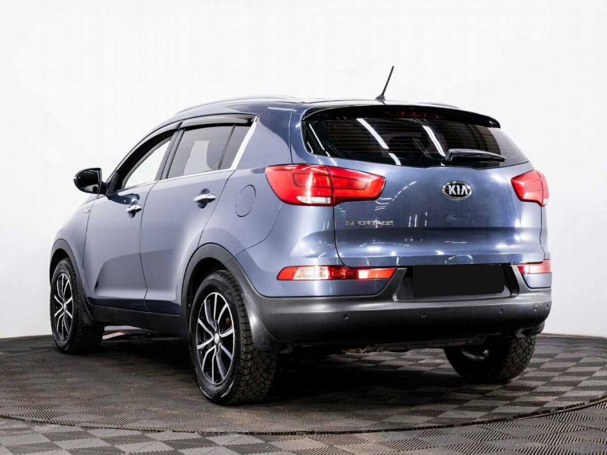 Kia Sportage 2015 года с пробегом. Фото: #3