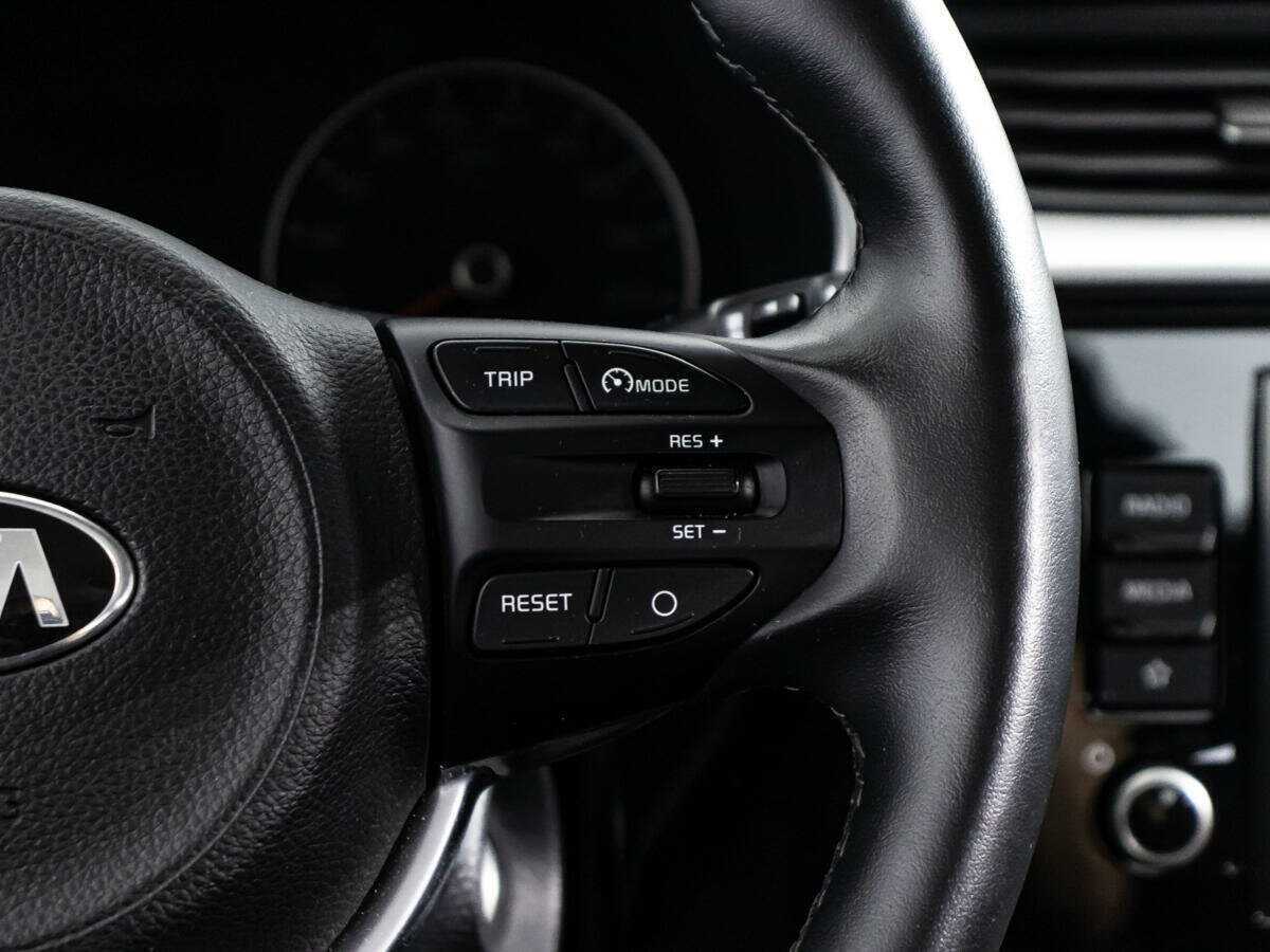 Kia Rio 2021 года с пробегом. Фото: #20