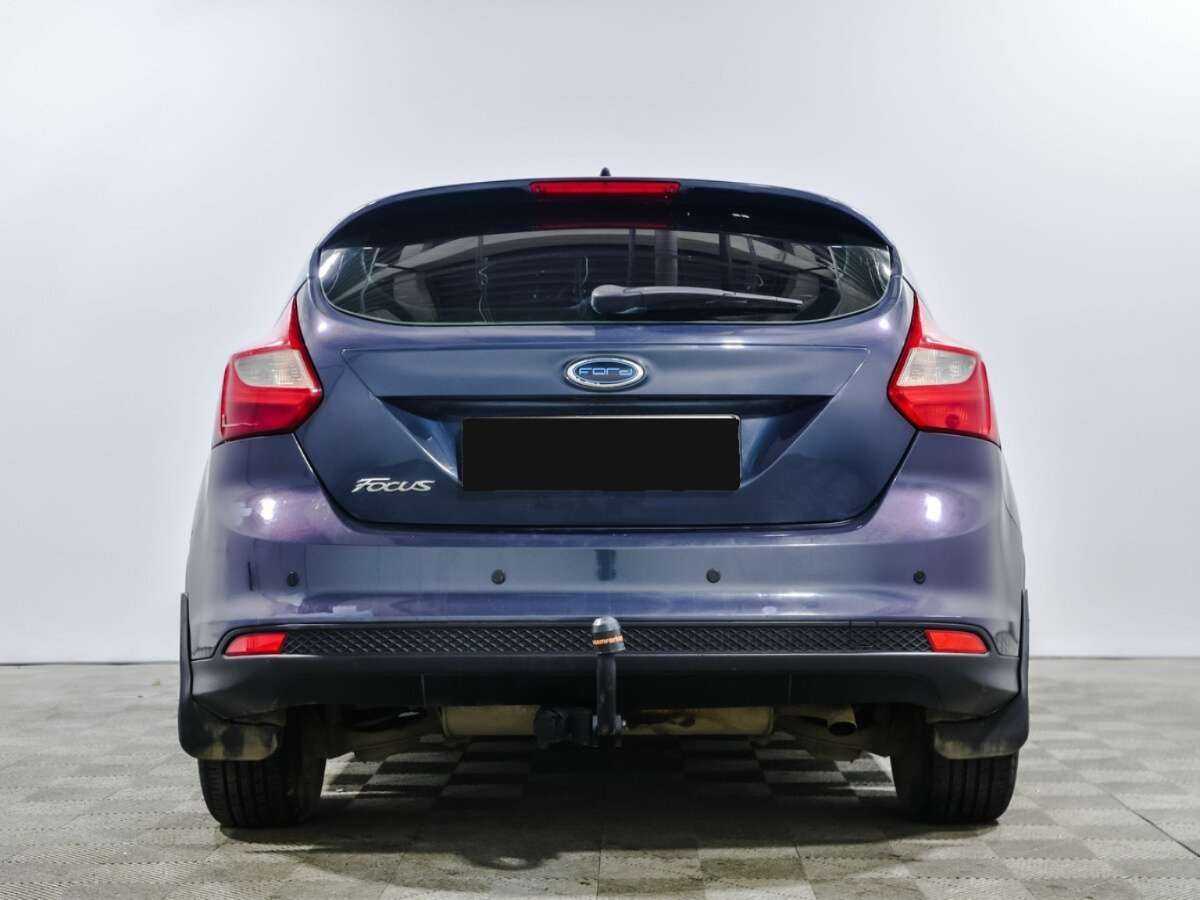 Ford Focus 2013 года с пробегом. Фото: #4