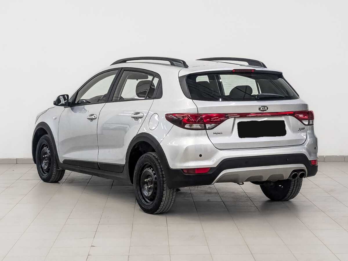 Kia Rio 2020 года с пробегом. Фото: #6