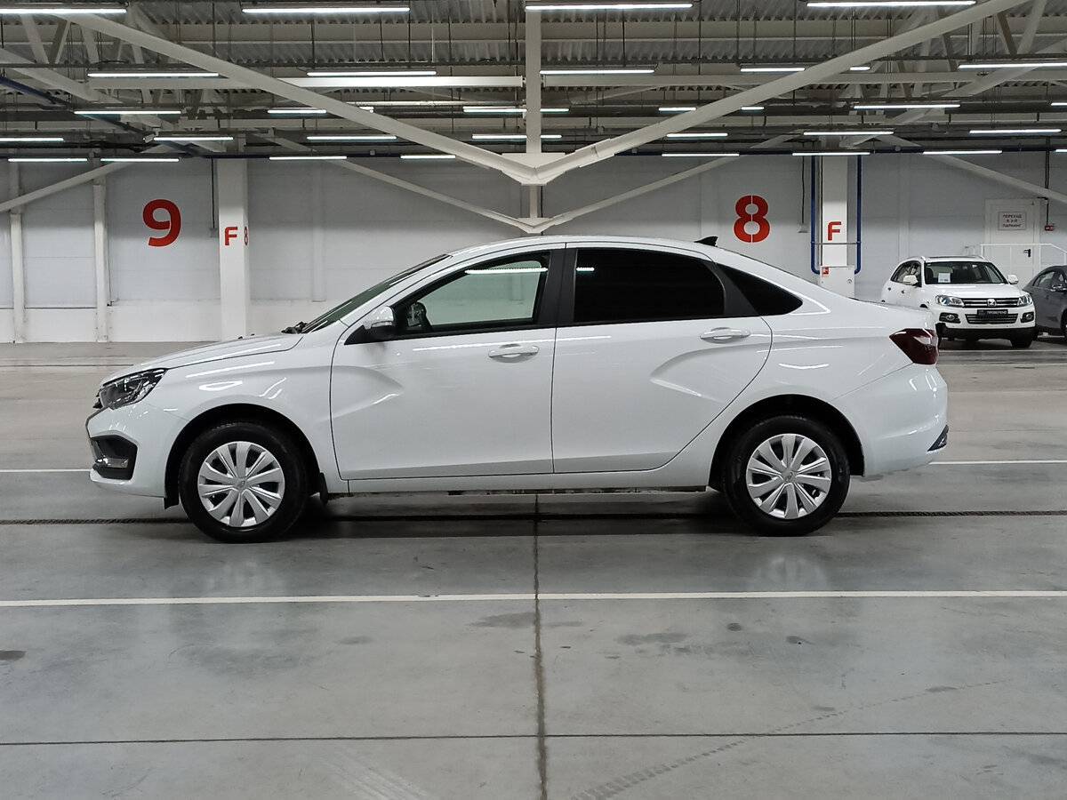 Lada (ВАЗ) Vesta 2023 года с пробегом. Фото: #7