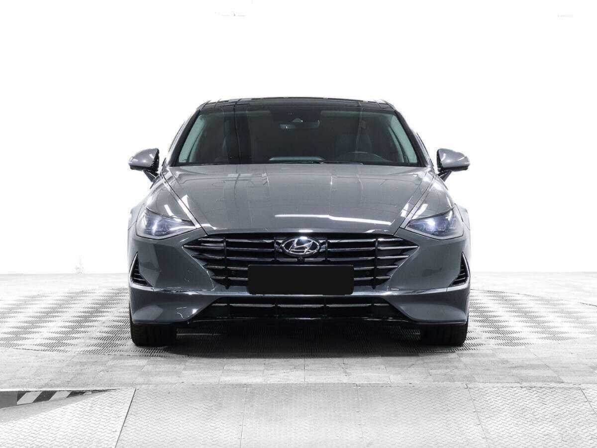 Hyundai Sonata 2022 года с пробегом. Фото: #1