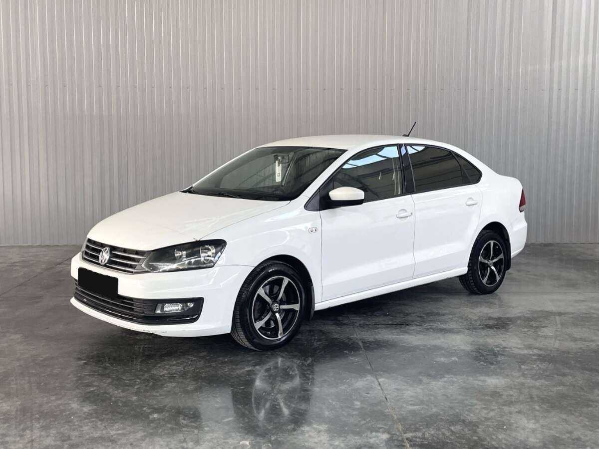 Volkswagen Polo 2018 года с пробегом. Фото: #0