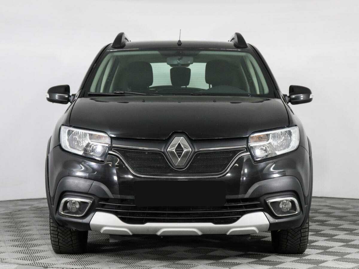 Renault Sandero 2019 года с пробегом. Фото: #1