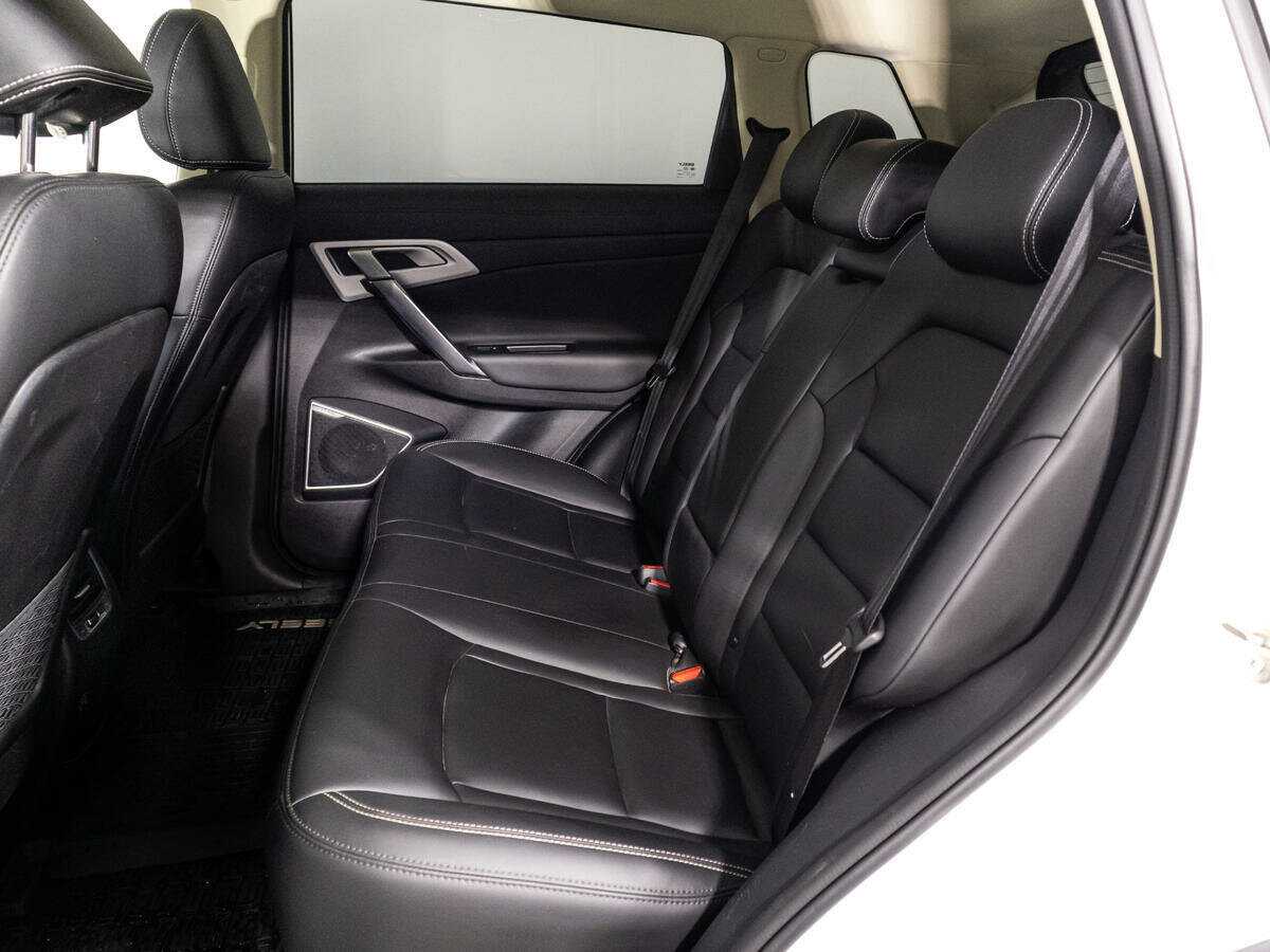 Geely Atlas 2021 года с пробегом. Фото: #9