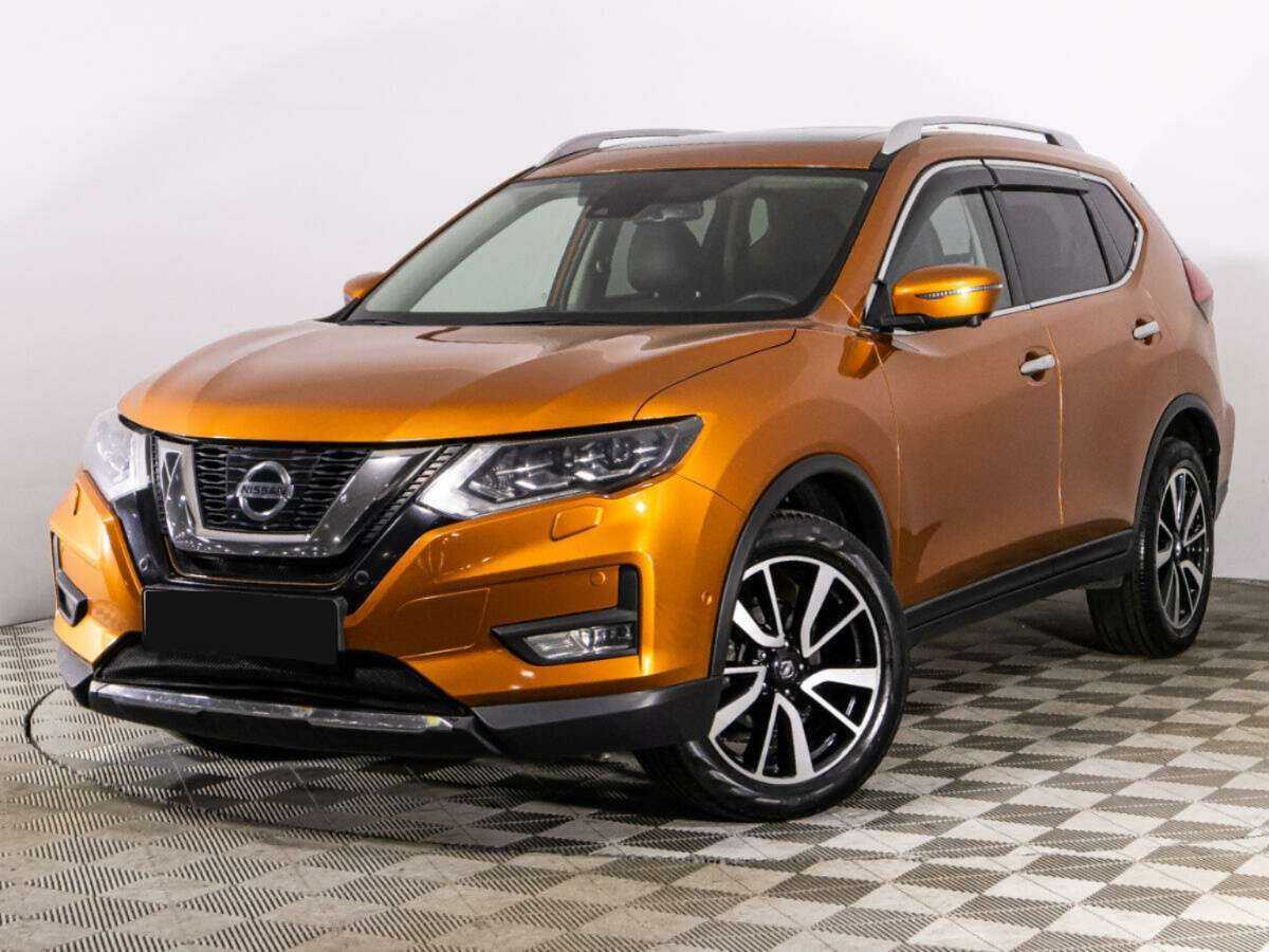 Nissan X-Trail 2019 года с пробегом. Фото: #0
