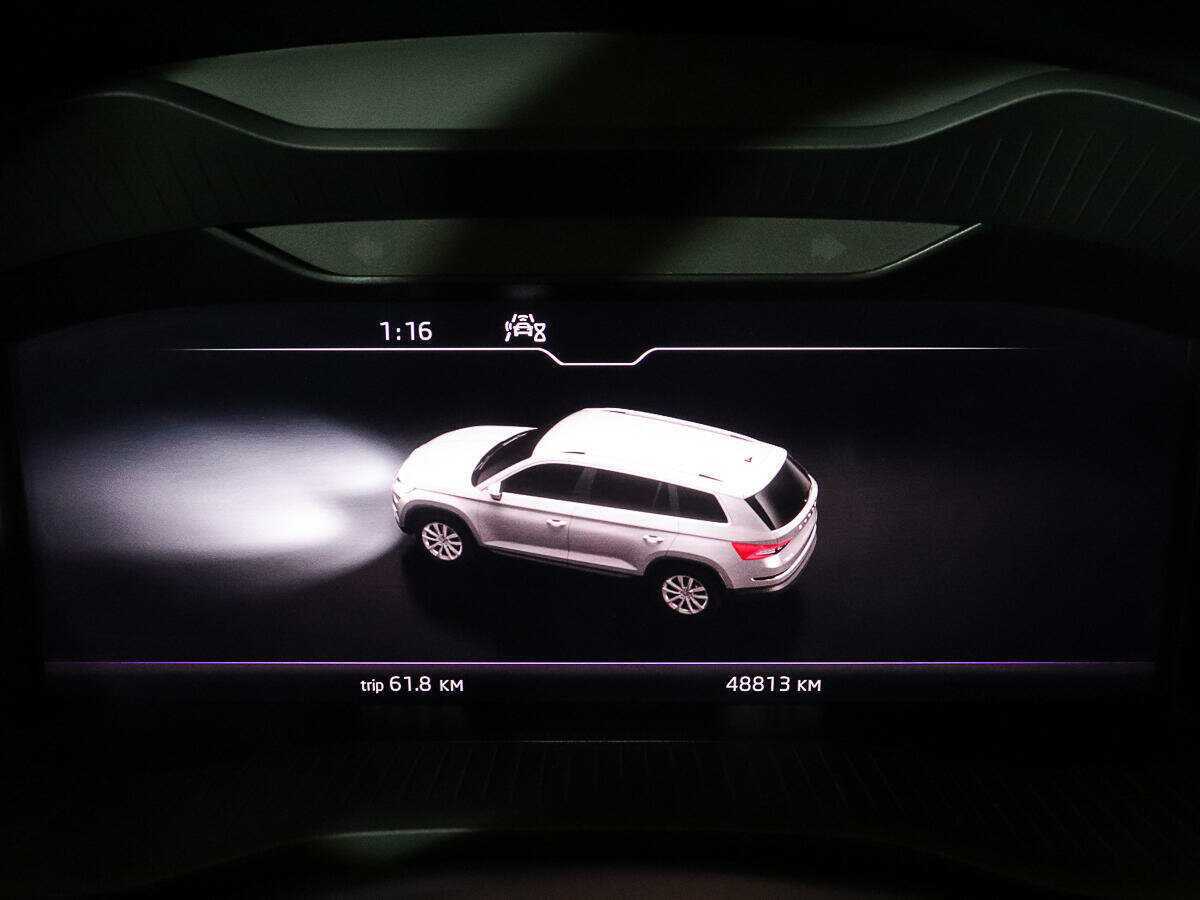 Skoda Kodiaq 2021 года с пробегом. Фото: #9