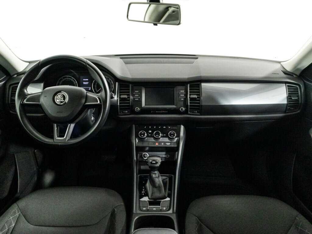 Skoda Kodiaq 2018 года с пробегом. Фото: #12