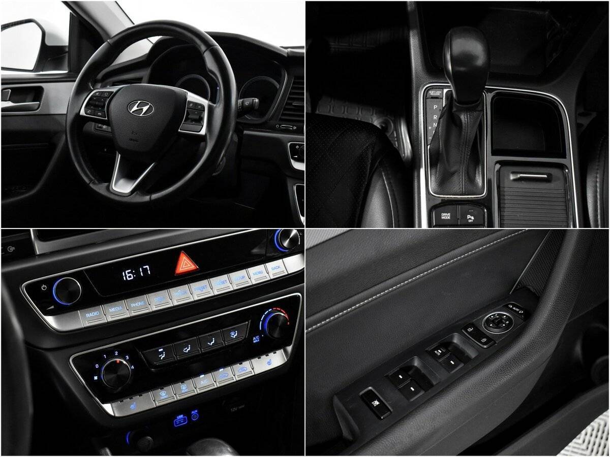Hyundai Sonata 2019 года с пробегом. Фото: #14