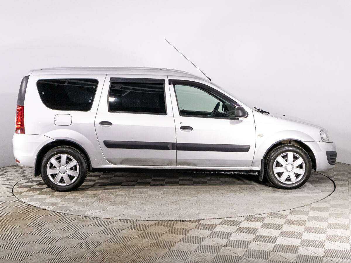 Lada (ВАЗ) Largus 2015 года с пробегом. Фото: #3