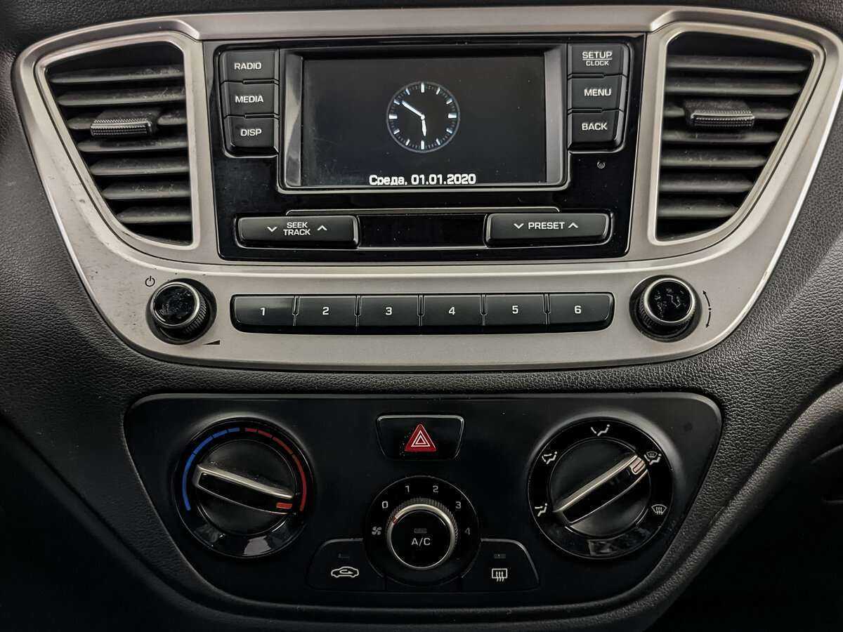 Hyundai Solaris 2019 года с пробегом. Фото: #12