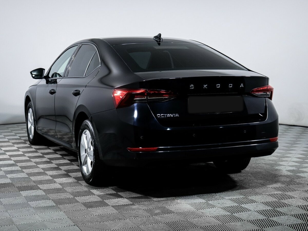 Skoda Octavia 2020 года с пробегом. Фото: #5