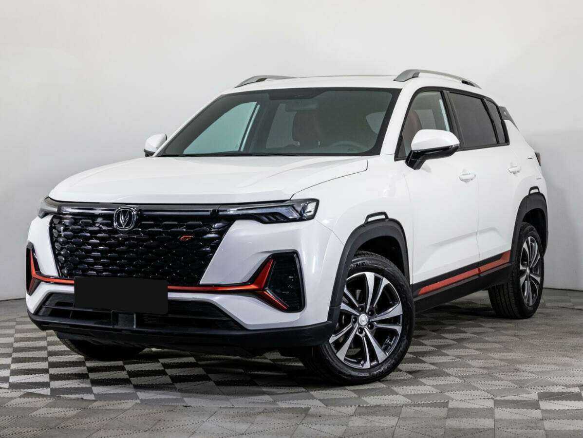 Changan CS35PLUS 2021 года с пробегом. Посмотреть фото