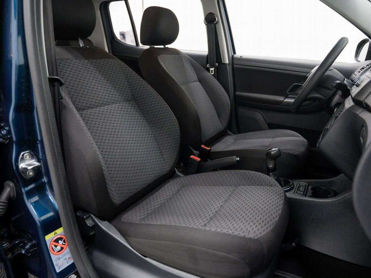 Skoda Fabia 2012 года с пробегом. Фото: #8