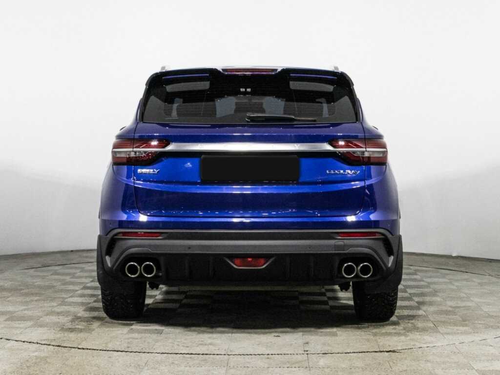 Geely Coolray 2022 года с пробегом. Фото: #5