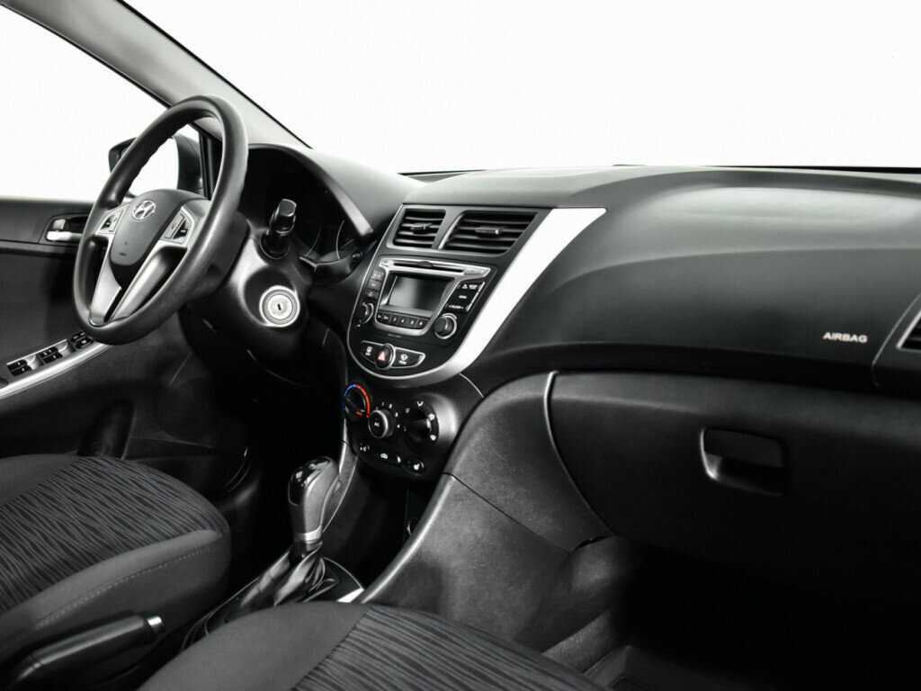 Hyundai Solaris 2015 года с пробегом. Фото: #8