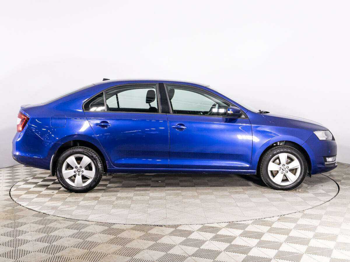 Skoda Rapid 2017 года с пробегом. Фото: #3