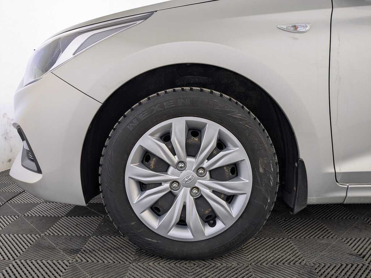 Hyundai Solaris 2019 года с пробегом. Фото: #11