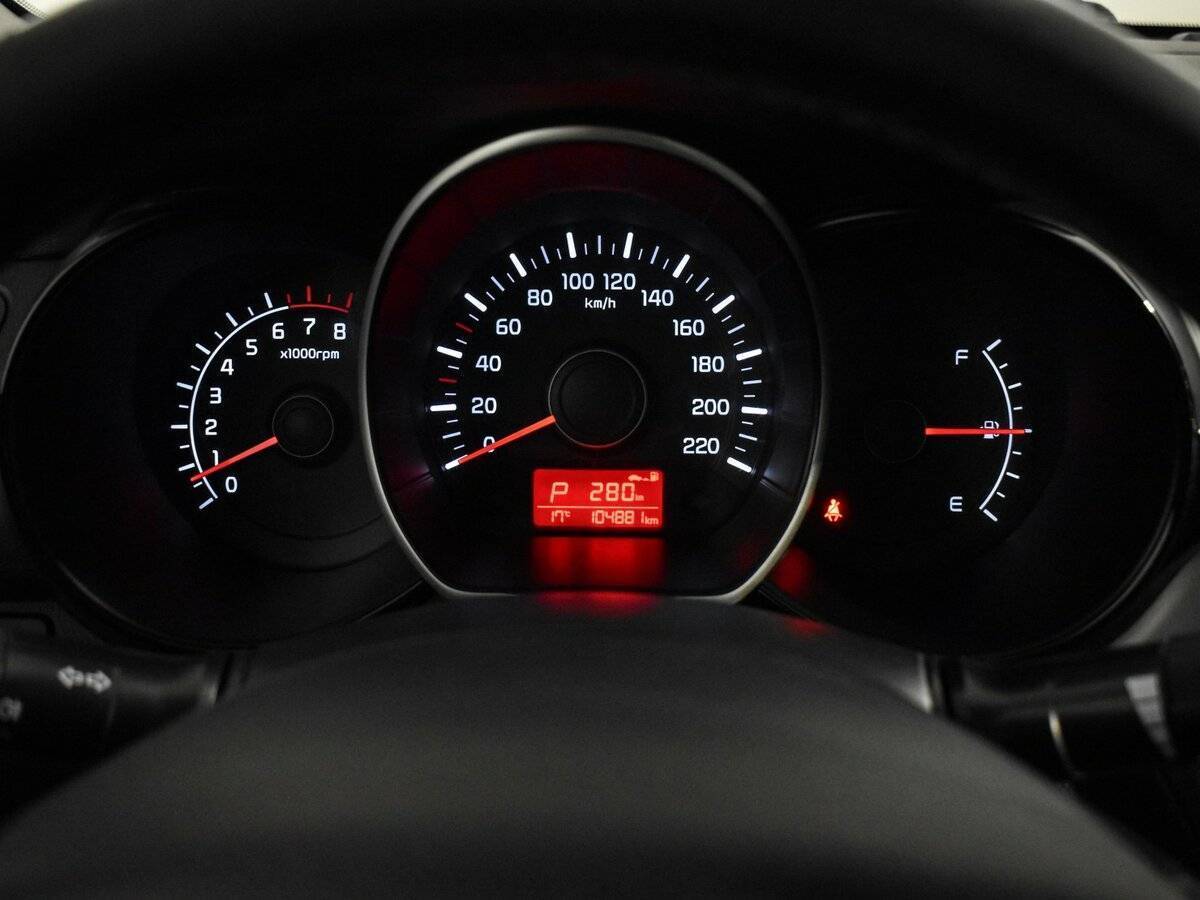 Kia Rio 2016 года с пробегом. Фото: #16