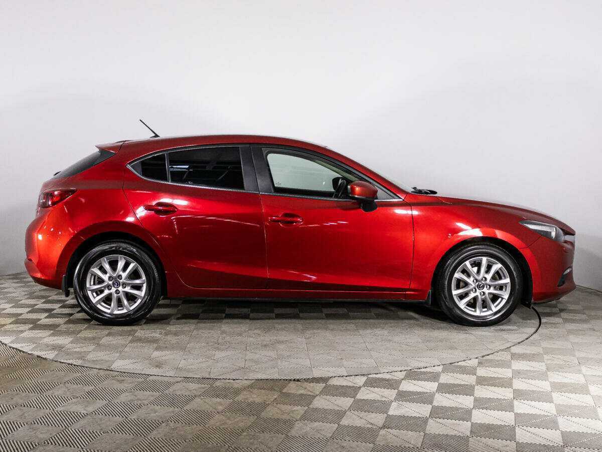 Mazda 3 2016 года с пробегом. Фото: #3