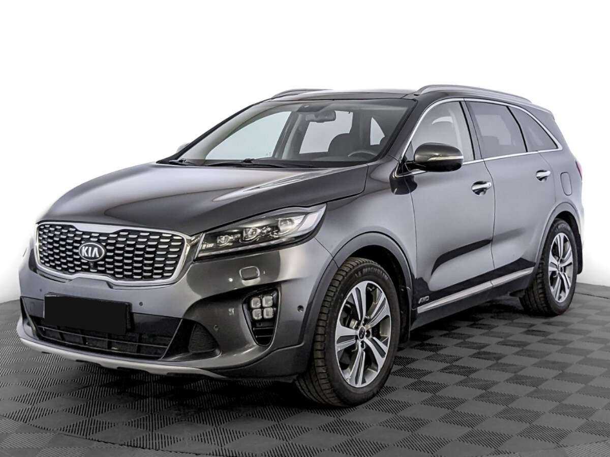 Kia Sorento 2019 года с пробегом. Фото: #0