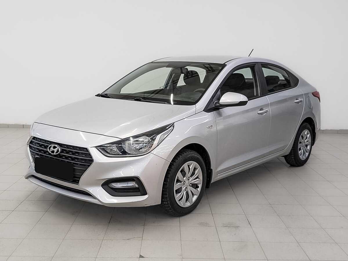 Hyundai Solaris 2018 года с пробегом. Фото: #0