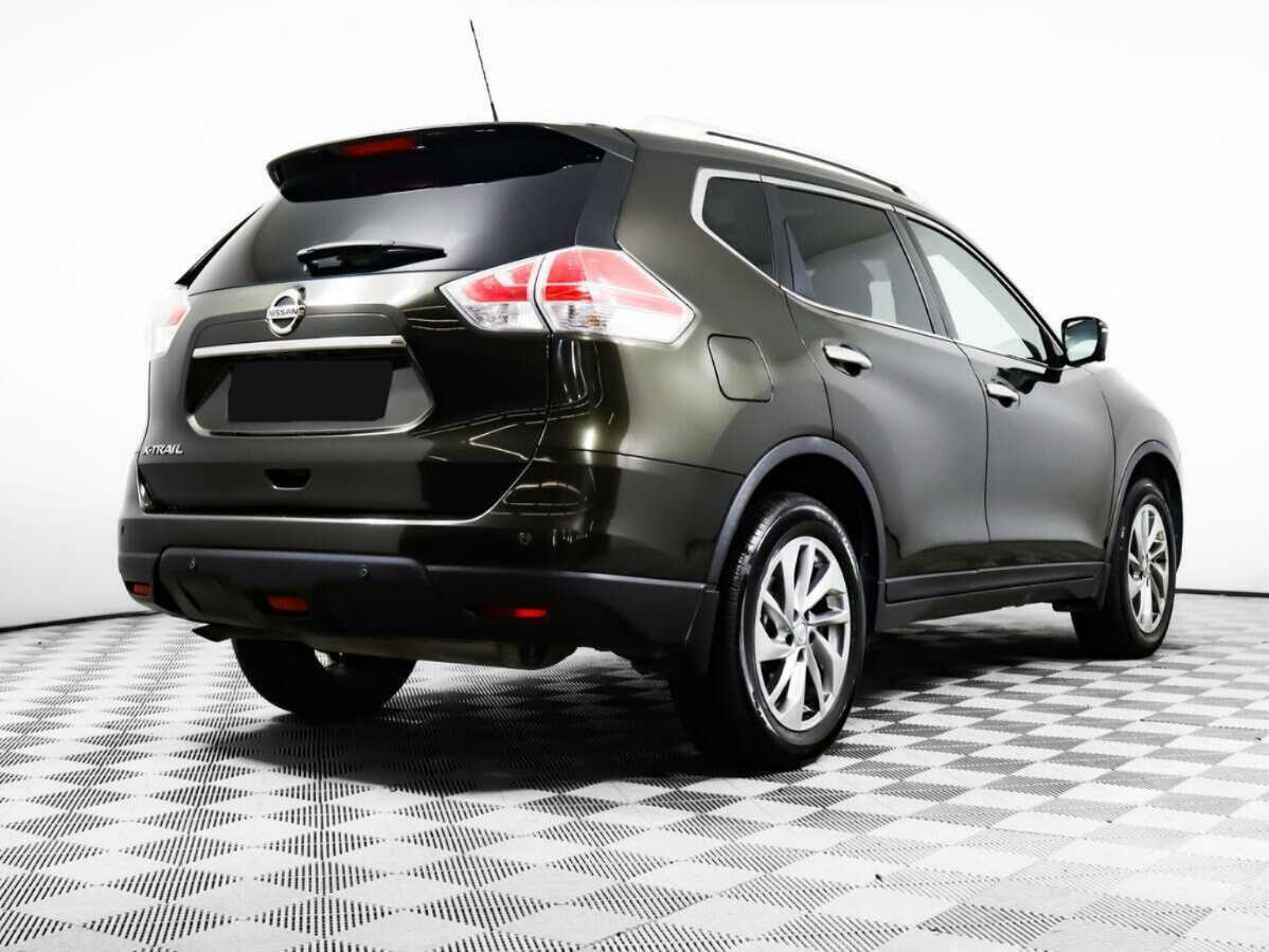 Nissan X-Trail 2015 года с пробегом. Фото: #4